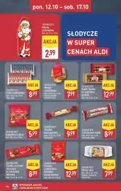 ALDI gazetka | ALDI Pełna oferta od poniedziałku 12.10 do soboty 17.10 Strona 28: SEASONS BEST Czekoladowe krążki €8,99
