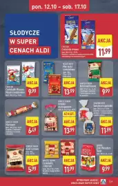 ALDI gazetka | ALDI Pełna oferta od poniedziałku 12.10 do soboty 17.10 Strona 29: Winter Traum Czekoladki z likierem €11,99