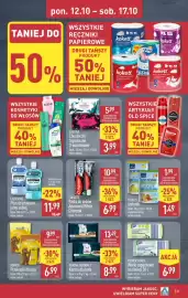 ALDI gazetka tydzień 42 Strona 31: Colgate Pasta do zębów Advanced White Charcoal €6,99, Vitalis Izotonik €1,49