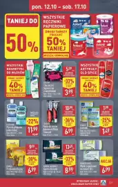 ALDI gazetka | ALDI Pełna oferta od poniedziałku 12.10 do soboty 17.10 Strona 31