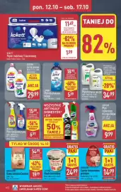 ALDI gazetka tydzień 42 Strona 32: Płyn do mycia naczyń Ludwik €34,99, Sidolux Płyn czyszczący do nagrobków €9,99