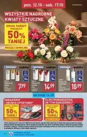 ALDI gazetka | ALDI Pełna oferta od poniedziałku 12.10 do soboty 17.10 Strona 34: Świeca LED brokatowa €10,99