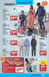 ALDI gazetka tydzień 42 Strona 35: UP2FASHION Clogsy damskie €49,99, UP2FASHION Skarpety damskie komfortowe €9,99