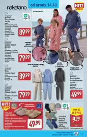 ALDI gazetka | ALDI Pełna oferta od poniedziałku 12.10 do soboty 17.10 Strona 35: UP2FASHION Clogsy damskie €49,99