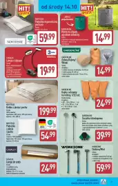 ALDI gazetka tydzień 42 Strona 37: CASALUX Lampa do szafy €24,99, Lampa z klipsem €19,99