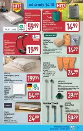 ALDI gazetka | ALDI Pełna oferta od poniedziałku 12.10 do soboty 17.10 Strona 37: CASALUX Lampa do szafy €24,99