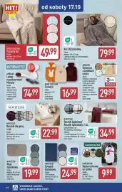 ALDI gazetka tydzień 42 Strona 48: GARDENLINE Kaptur ochronny na rośliny €9,99, Termofor €16,99
