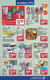 ALDI gazetka | ALDI Pełna oferta od poniedziałku 12.10 do soboty 17.10 Strona 51: Puzzle dla dzieci z licencją €14,99