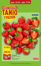 ALDI gazetka tydzień 42 Strona 7: Truskawki €14,99