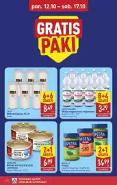 ALDI gazetka | ALDI Pełna oferta od poniedziałku 12.10 do soboty 17.10 Strona 8: Wkład olejowy CALIX €8,49