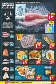 EDEKA Wucherpfennig Prospekt woche 42 Seite 10: Backfisch XL im Brötchen €3,50, Garnelensalat Bollywood €3,99