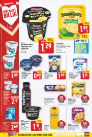 EDEKA Wucherpfennig Prospekt woche 42 Seite 12: Arla Finello €1,49, Mövenpick Feinjoghurt, Mousse oder Pudding €0,69