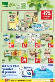 EDEKA Wucherpfennig Prospekt woche 42 Seite 14: EDEKA Bio H-Milch €1,11