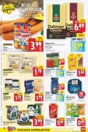 EDEKA Wucherpfennig Prospekt woche 42 Seite 16: Jacobs Meisterrostung oder Auslese €4,99, Mövenpick Caffé Crema €12,99
