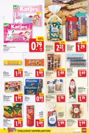EDEKA Wucherpfennig Prospekt woche 42 Seite 17: Trumpf Schogetten €0,99, Weihnachts-Schoko-Lolly €1,69