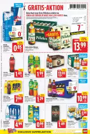 EDEKA Wucherpfennig Prospekt woche 42 Seite 18: Sinalco Cola oder Limonade €7,99, Pfanner Ice Tea €0,99