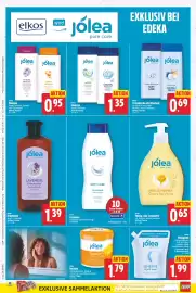 EDEKA Wucherpfennig Prospekt woche 42 Seite 20: Jolea Cremebad €1,59, Jolea Cremedusche oder Duschgel €0,69