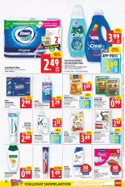 EDEKA Wucherpfennig Prospekt woche 42 Seite 21: Colgate Komplett Zahncreme €1,49, Coral Waschmittel Magic €3,99