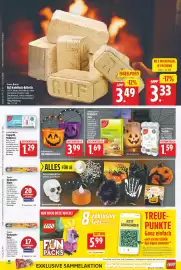 EDEKA Wucherpfennig Prospekt woche 42 Seite 22: GUT&GÜNSTIG Tragegriff-Müllbeutel €1,29