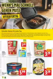 EDEKA Wucherpfennig Prospekt woche 42 Seite 23: Tressbrüder BIO TOMATEN BASILIKUM SUPPE €2,49