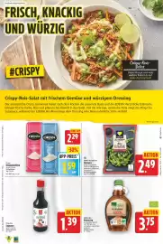 EDEKA Wucherpfennig Prospekt woche 42 Seite 24: Oryza Reisspezialitäten €1,59, EDEKA Herzstücke Edamame €2,49