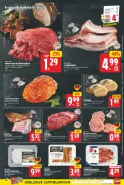 EDEKA Wucherpfennig Prospekt woche 42 Seite 5: Bauerngut Hohe Rippe €1,59, Bauerngut Schweinebauch €4,99