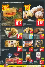 EDEKA Wucherpfennig Prospekt woche 42 Seite 8: Pico Madeleines €1,66, Schäfer's Buttermcrosissant €1,35