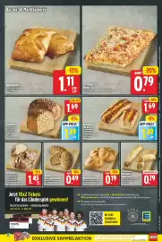 EDEKA Wucherpfennig Prospekt woche 42 Seite 9: Quarktasche €1,11, Kaiserbrötchen €0,19