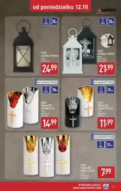 ALDI gazetka | Szeroka oferta zniczy w super cenach! Strona 3: SUBITO Latarnia ze świecą €24,99