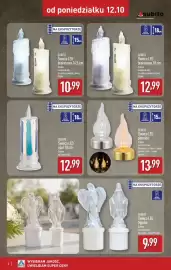 ALDI gazetka tydzień 42 Strona 4: SUBITO Świeca LED figurka €9,99, SUBITO Świeca LED płomień €13,99