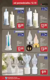 ALDI gazetka | Szeroka oferta zniczy w super cenach! Strona 4: SUBITO Świeca LED figurka €9,99