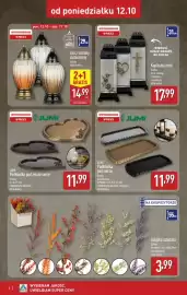 ALDI gazetka tydzień 42 Strona 6: JUMI €11,99, Gałązka sztuczna €3,99