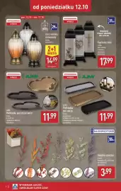 ALDI gazetka | Szeroka oferta zniczy w super cenach! Strona 6: JUMI €11,99, Gałązka sztuczna €3,99