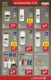 ALDI gazetka tydzień 42 Strona 9: CALIX €6,99, SUBITO Zapalarka wysuwana €3,99