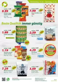 Hepsi-Markt Prospekt woche 42 Seite 10: Sirtakis Feta Käse €2,59, Vincinni Tortina €1,19