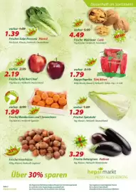 Hepsi-Markt Prospekt woche 42 Seite 15: Frische Mandarinen und Clementinen €1,99, Frische Äpfel Red Chief €2,19