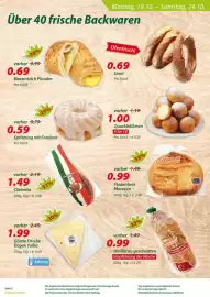 Hepsi-Markt Prospekt woche 42 Seite 17: Fladenbrot Marocco €0,99, Jacob Brot Weizenmischbrot €0,99