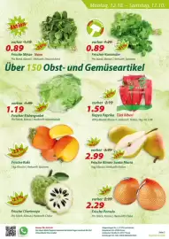 Hepsi-Markt Prospekt woche 42 Seite 2: West Fresh Kapya Paprika Türk Biberi €1,59, Frische Birnen Santa Maria €2,99