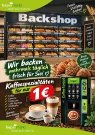 Hepsi-Markt Prospekt woche 42 Seite 24: Kaffeespezialitäten €1,00