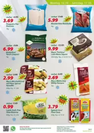 Hepsi-Markt Prospekt woche 42 Seite 6: Mekkafood Tavuk Cevapcici €6,99, Masmar Rote Meerbarbe €5,99