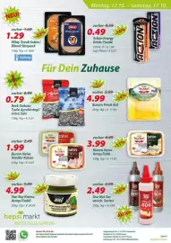 Hepsi-Markt Prospekt woche 42 Seite 8: Buram Petek Bal €4,99, Star Nut Sos €2,49