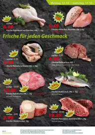 Hepsi-Markt Prospekt woche 42 Seite 9: Frischer Markknochen €2,99, Frischer Kalbsbraten, HKL 1 €15,99