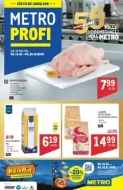Metro Flugblatt Seite 1: LAVAZZA CAFFÈ CREMA CLASSICO OD. DOLCE €14,99, Schlagobers ESL €6,19