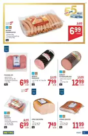 Metro Flugblatt Seite 13: BERGER FRANKFURTER €6,99, Berger Krakauer €7,99