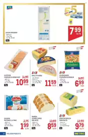 Metro Flugblatt Seite 14: Galbani Mozzarella Maxi €1,99, Raclettekäse €11,59