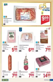 Metro Flugblatt Seite 17: FRÜHSTÜCKSSCHINKEN €6,99, Berger Polnische Spezial €7,99