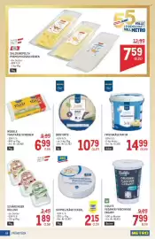 Metro Flugblatt Seite 18: SCHMELZKÄSE ECKERL €2,15, Schärdinger Rollino €1,89