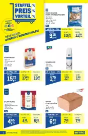 Metro Flugblatt Seite 2: Grana Padano €15,72, BERGER KÄSELEBERKÄSE €6,49
