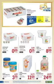 Metro Flugblatt Seite 20: Nutella €0,19, GARTENLAND BIENENHONIG €0,15