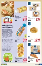Metro Flugblatt Seite 21: Brot €2,29, KAISERSEMMEL €12,99